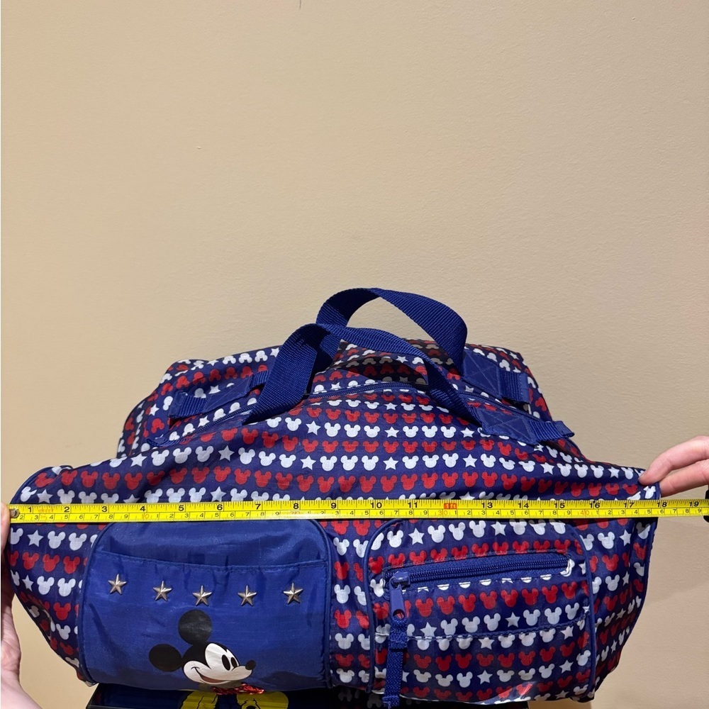 Vintage Mickey Mouse Duffle Bag - Picture 2 of 6
